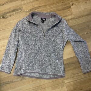 Patagonia Jacket in Light Purple